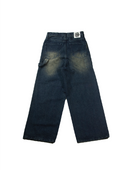 "NEW ROOTS" Denim Pants INDIGO