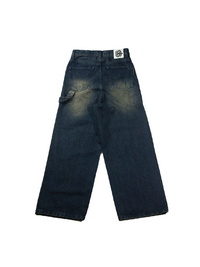 "NEW ROOTS" Denim Pants INDIGO