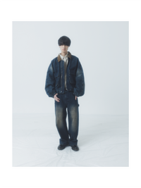 "NEW ROOTS" Denim Jacket INDIGO