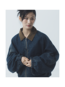 "NEW ROOTS" Denim Jacket INDIGO