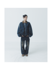 "NEW ROOTS" Denim Pants INDIGO