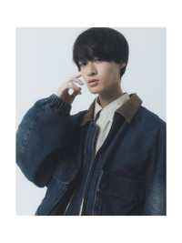 "NEW ROOTS" Denim Jacket INDIGO
