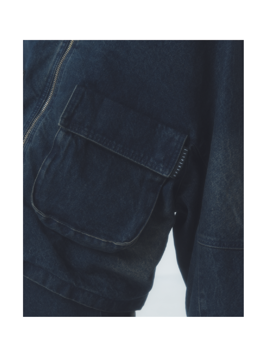 "NEW ROOTS" Denim Jacket INDIGO