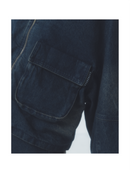 "NEW ROOTS" Denim Jacket INDIGO