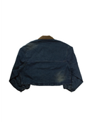 "NEW ROOTS" Denim Jacket INDIGO