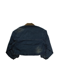 "NEW ROOTS" Denim Jacket INDIGO
