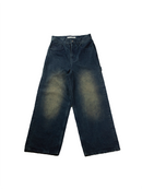 "NEW ROOTS" Denim Pants INDIGO