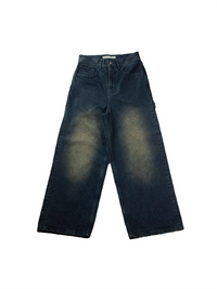 "NEW ROOTS" Denim Pants INDIGO