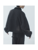 "NEW ROOTS" Denim Pants BLACK