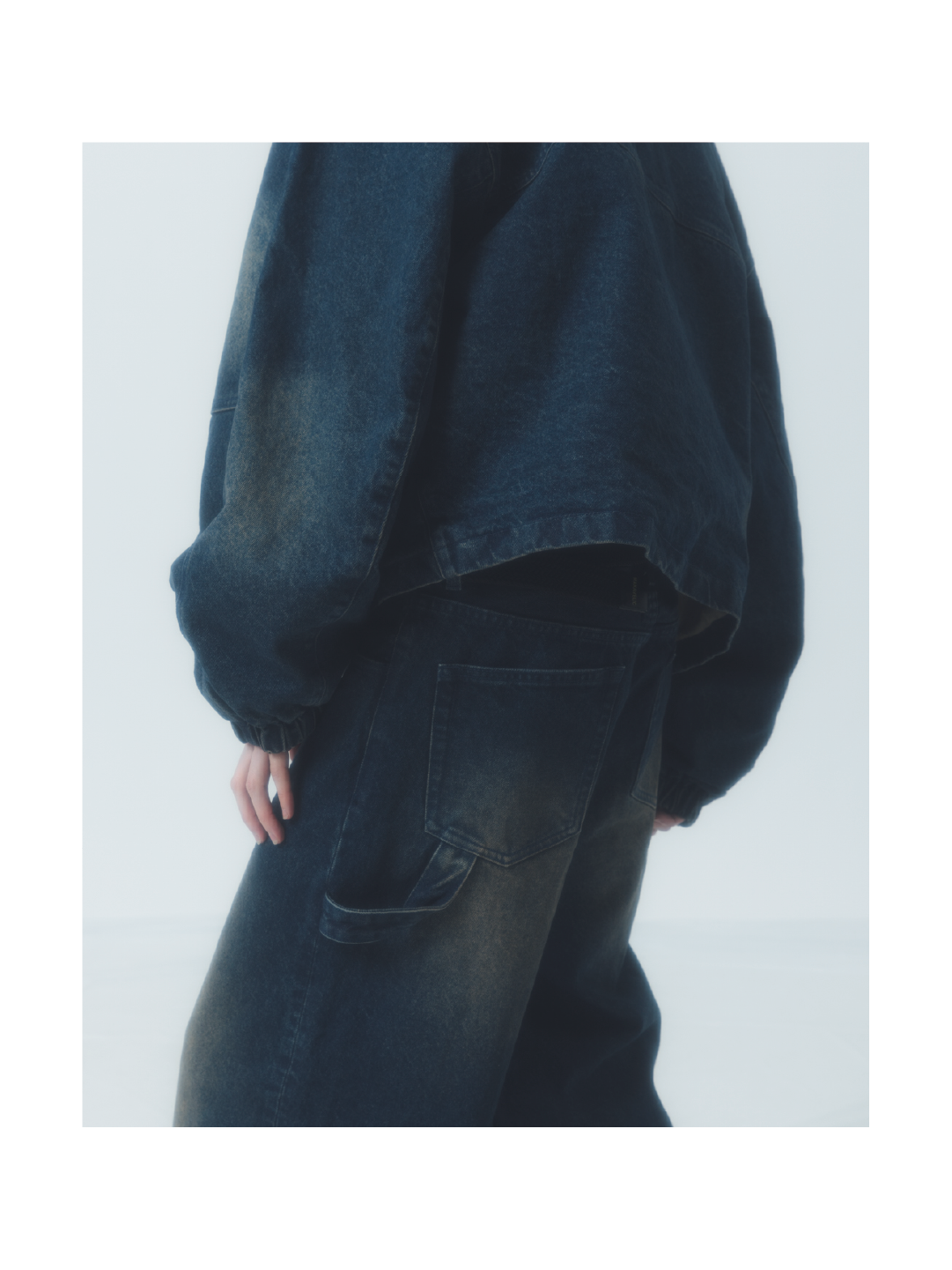 "NEW ROOTS" Denim Pants INDIGO