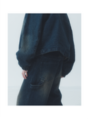 "NEW ROOTS" Denim Pants INDIGO