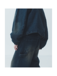 "NEW ROOTS" Denim Pants INDIGO