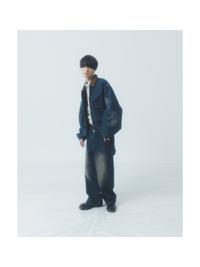 "NEW ROOTS" Denim Pants INDIGO