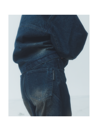 "NEW ROOTS" Denim Pants INDIGO